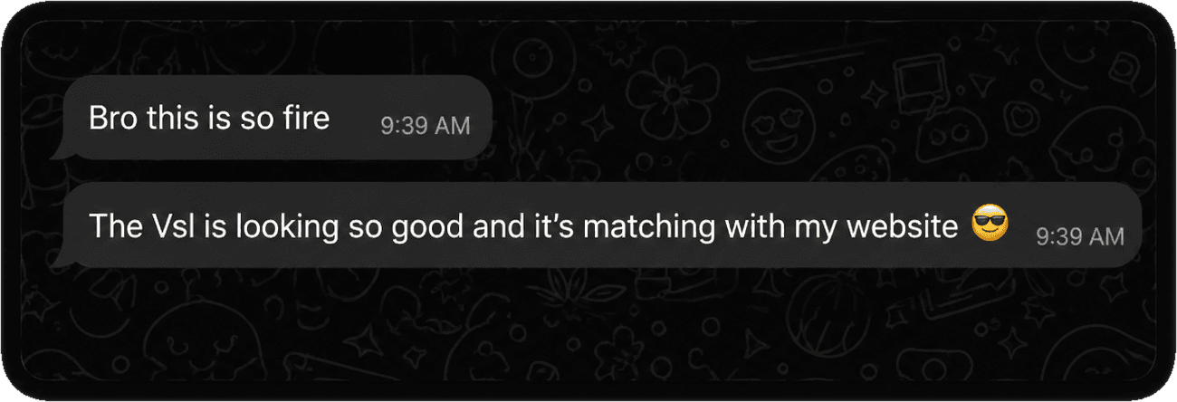 Client testimonial screenshot 3