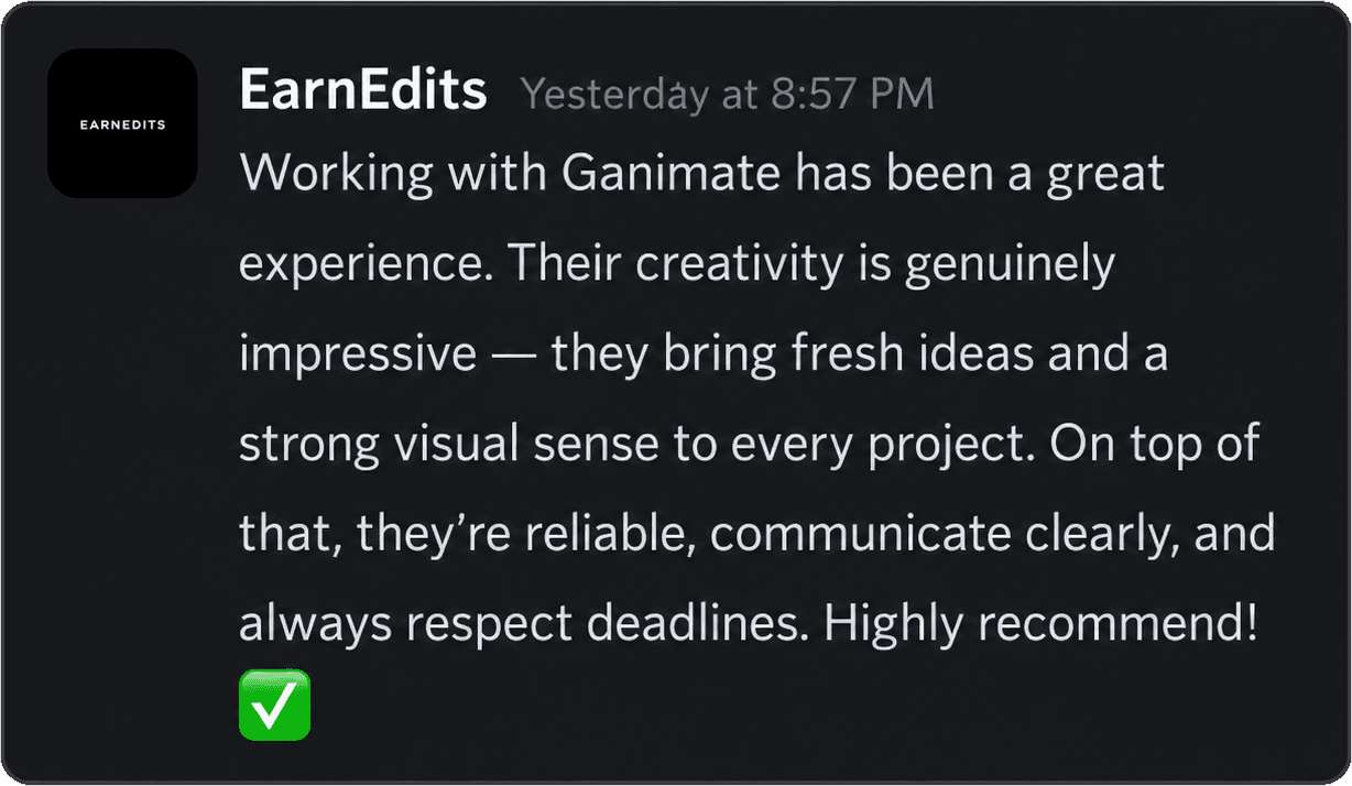 Client testimonial screenshot 4