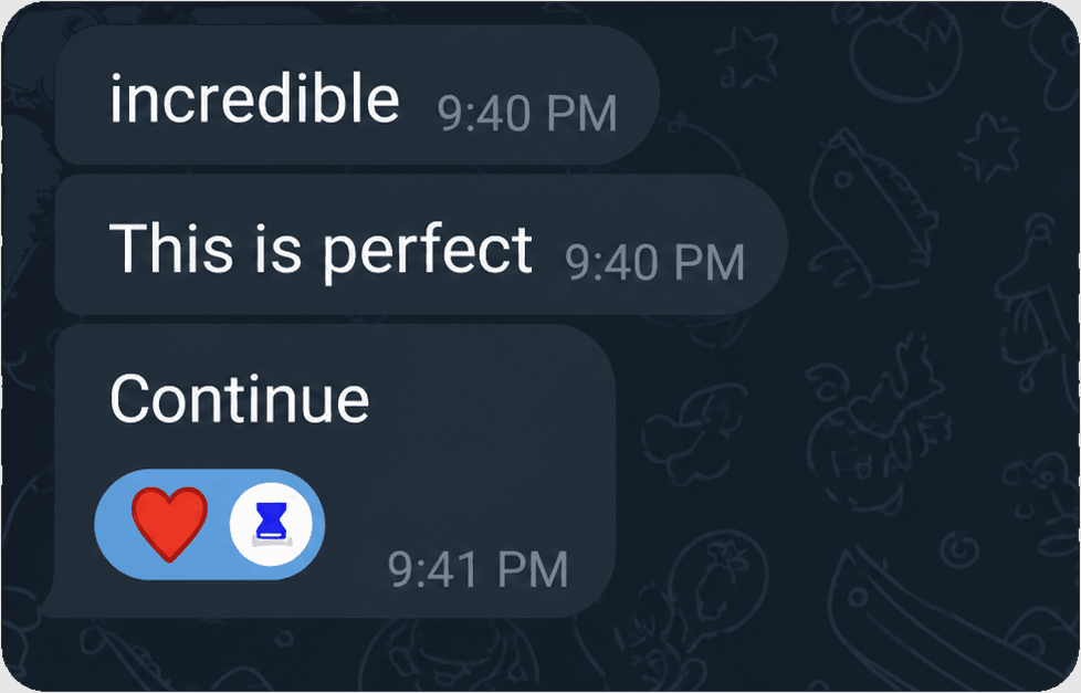 Client testimonial screenshot 8
